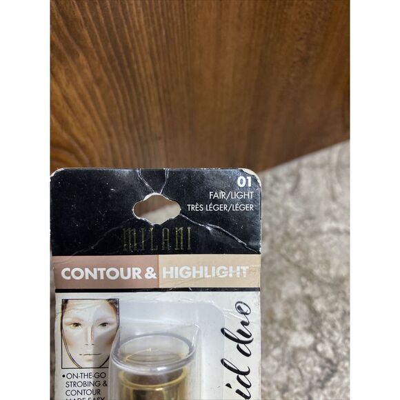 Milani Contour and Highlight Cream & Liquid Duo 01 Fair / Light Sealed - Picture 2 of 4